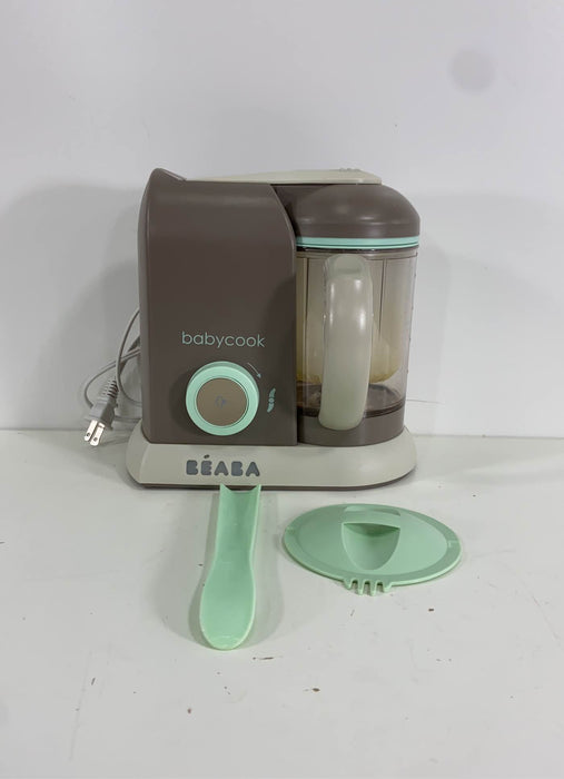 used Beaba Babycook Solo 4-in-1 Baby Food Maker