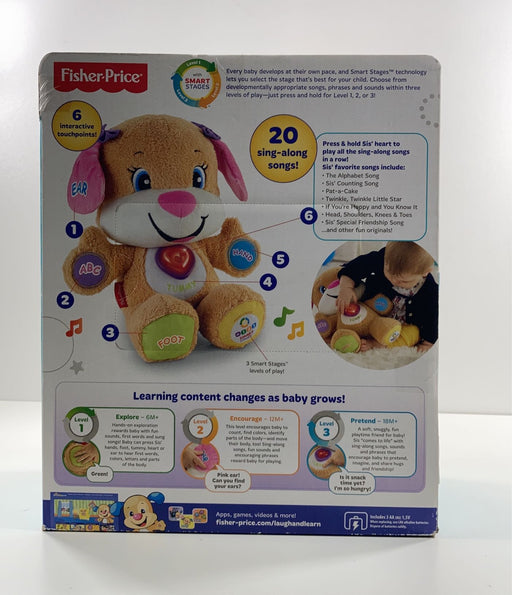 secondhand Fisher Price Laugh & Learn Smart Stages Sis