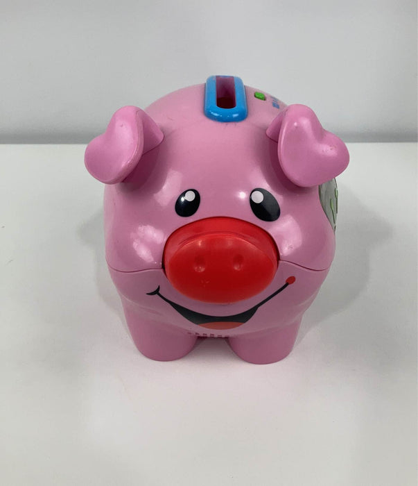 used Fisher Price Laugh And Learn Smart Stages Piggy Bank