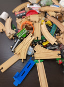 secondhand BUNDLE Trains And Tracks, Thomas & Friends