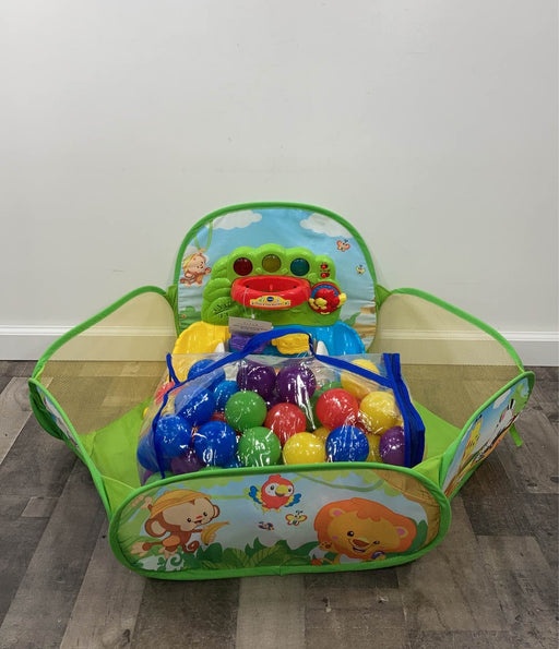 used VTech Pop-a-Balls Drop & Pop Ball Pit