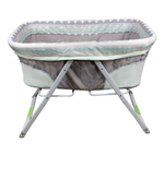 used Ingenuity Foldaway Rocking Bassinet, Juniper