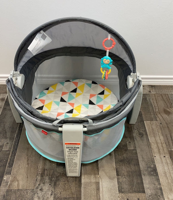 used Fisher Price On-The-Go Baby Dome