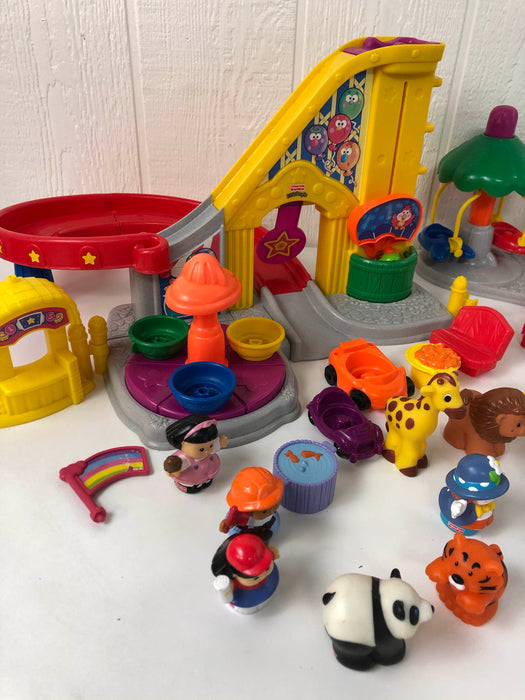 secondhand Fisher Price Little People Sets