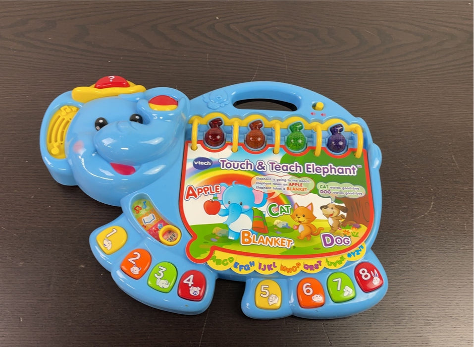 used VTech Touch And Teach Elephant