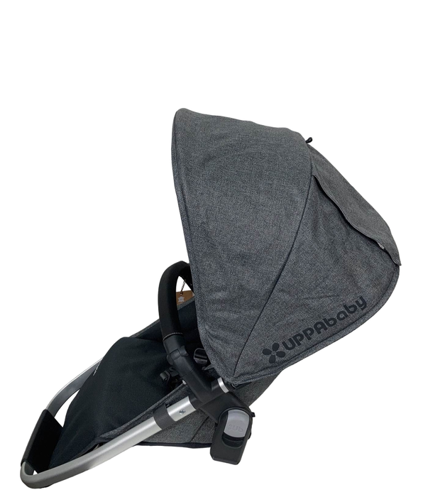Shop UPPAbaby VISTA RumbleSeat, 2015+, Jordan (Charcoal Melange), 2019 at GoodBuy Gear