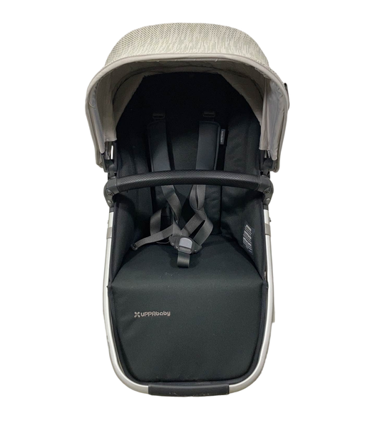 used UPPAbaby VISTA RumbleSeat V2, 2015+, 2020, Sierra (Dune Knit)