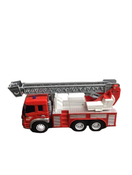 used Think Wing Fire Truck Toy With Lights And Sounds