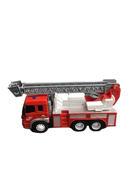 used Think Wing Fire Truck Toy With Lights And Sounds