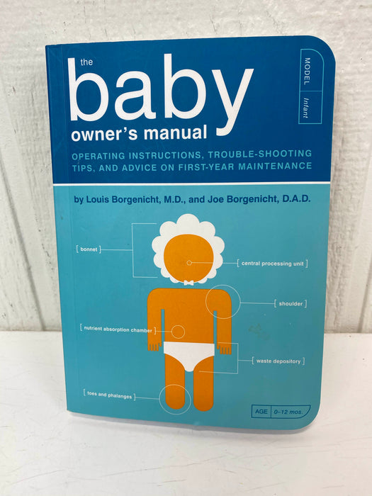 used Baby Owner’s Manual