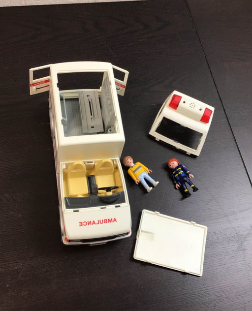 secondhand Playmobil Rescue Ambulance Vehicle Playset