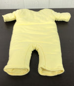 secondhand Baby Merlin's Magic Sleepsuit, Small 3-6 Months, Cotton, Yellow