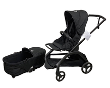 Shop Bugaboo Dragonfly Bassinet and Seat Stroller, Midnight Black, Midnight Black, Black, 2023 at GoodBuy Gear