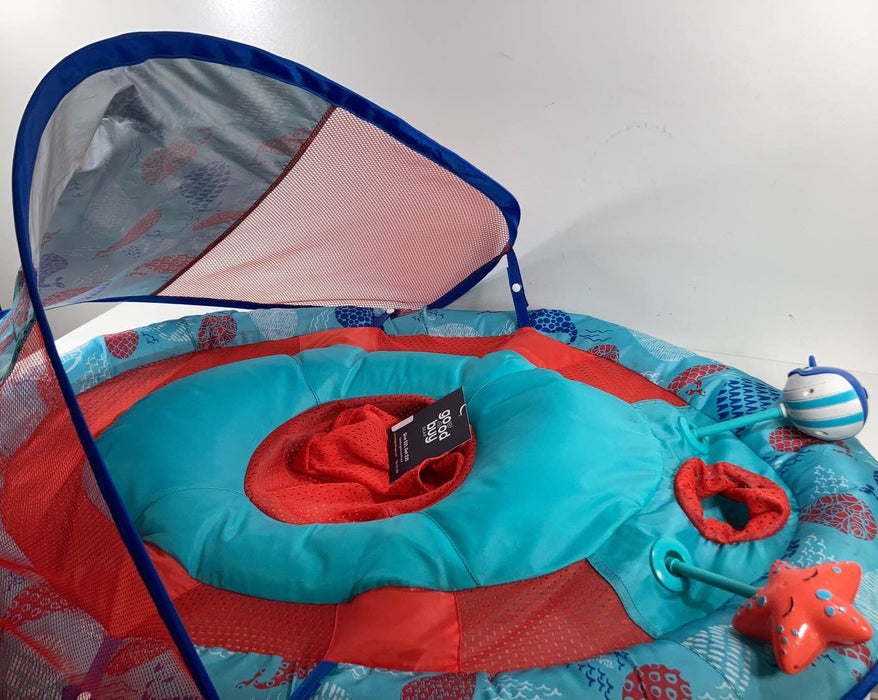 Shop SwimWays Baby Spring Float with Sun Canopy at GoodBuy Gear