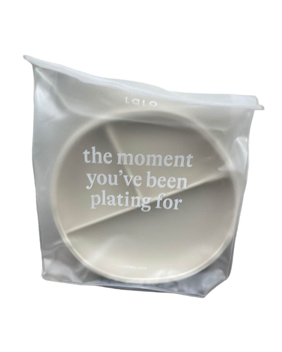 secondhand Lalo Suction Plate