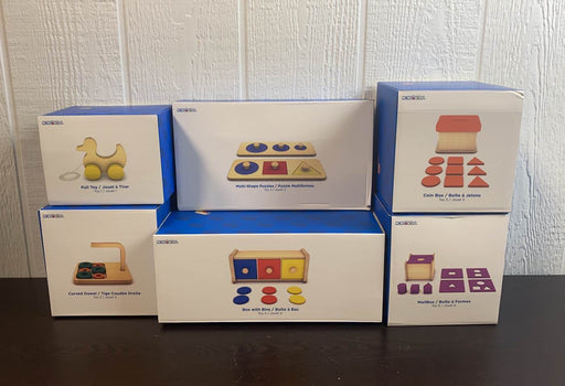 used Monti Kids Level 5 Montessori Box