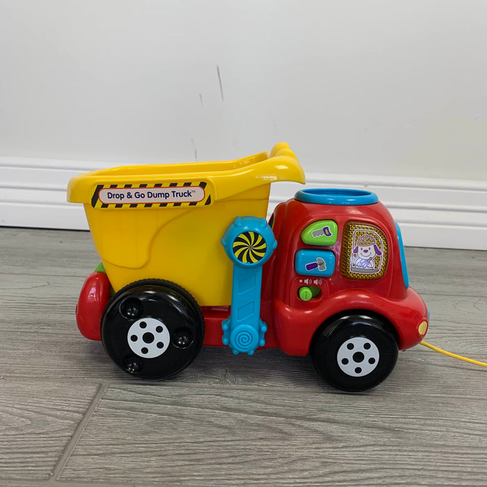 secondhand VTech Drop And Go Dump Truck