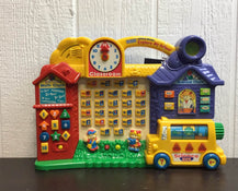 used VTech Little Smart Explore My School (Vintage)