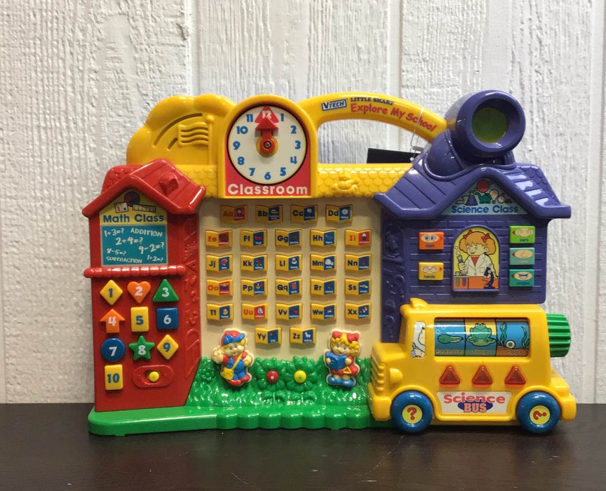 used VTech Little Smart Explore My School (Vintage)