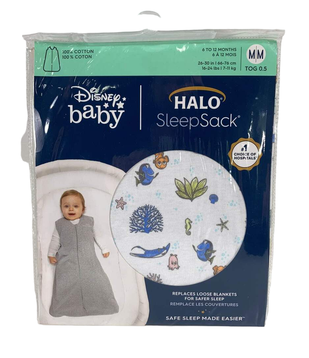 Shop Halo SleepSack Swaddle, Medium, Great Barrier Reef at GoodBuy Gear