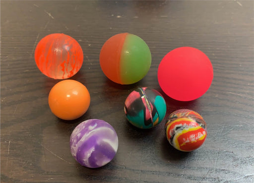 secondhand BUNDLE Bouncy Balls