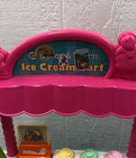 used Leap Frog Scoop and Learn Ice Cream Cart