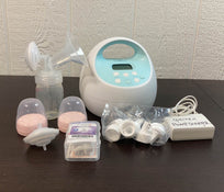 used Spectra Baby S1 Plus Premier Rechargeable Breast Pump