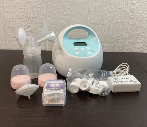 used Spectra Baby S1 Plus Premier Rechargeable Breast Pump