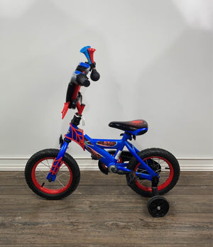 Huffy 12 inch on sale spiderman bike