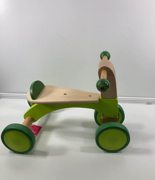 used Hape Scoot Around Ride On Wood Bike