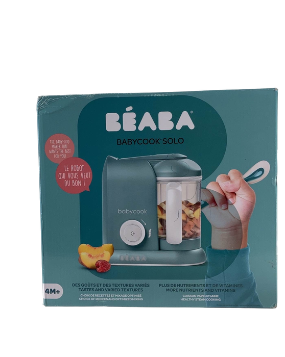 used Beaba Babycook Solo 4-in-1 Baby Food Maker