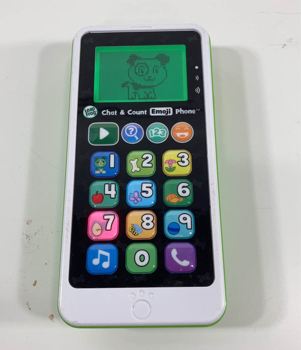 used Leap Frog Chat & Count Smart Phone