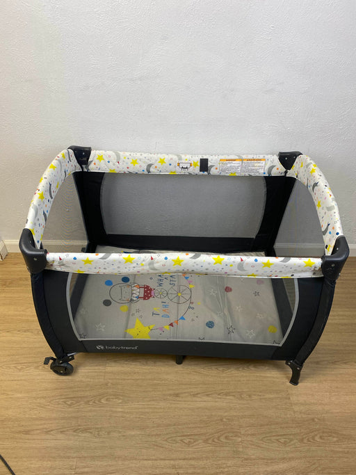 used Baby Trend Lil Snooze Deluxe II Nursery Center