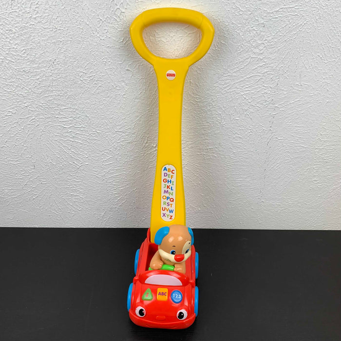 Shop Fisher Price Laugh & Learn Puppy’s Smart Stages Push Car at GoodBuy Gear
