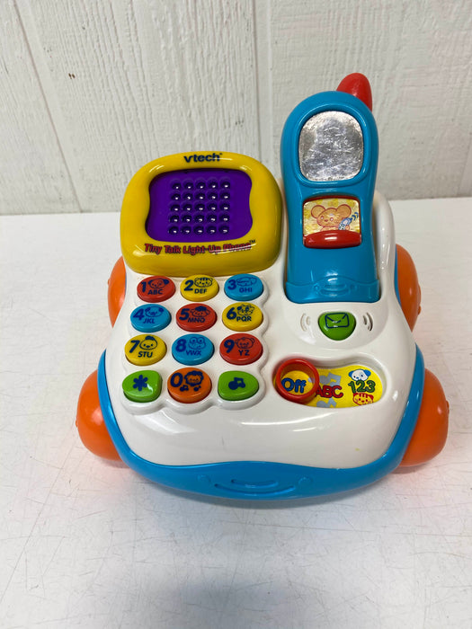 secondhand VTech Tiny Toy Light Up Phone