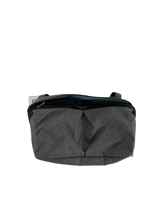 secondhand Bugaboo Stroller Organizer, Grey Mélange