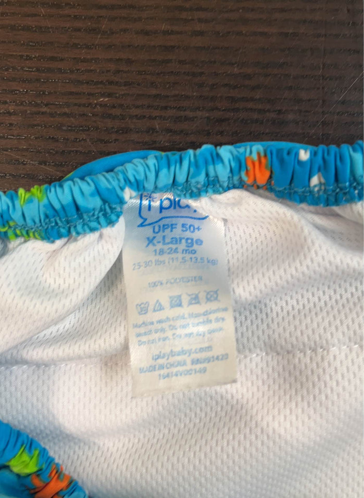 iPlay Reusable Swim Diaper, 24 Months
