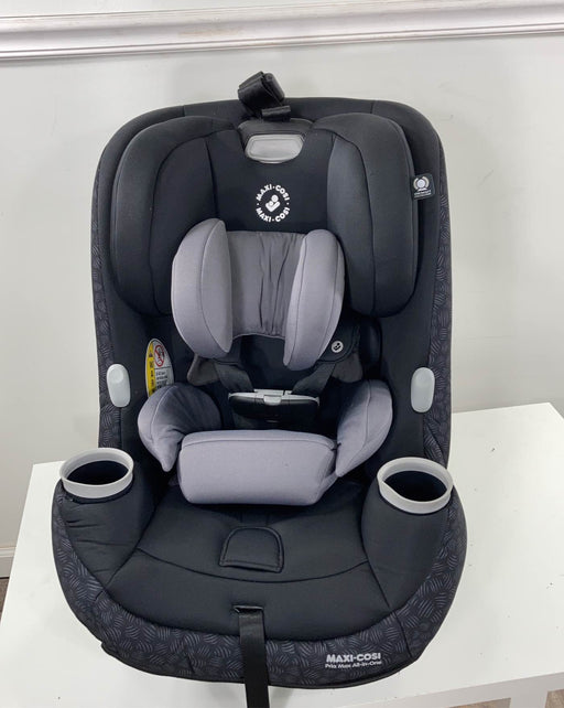 used Maxi-Cosi Pria Max All-in-One Convertible Car Seat, 2021, Nomad Black