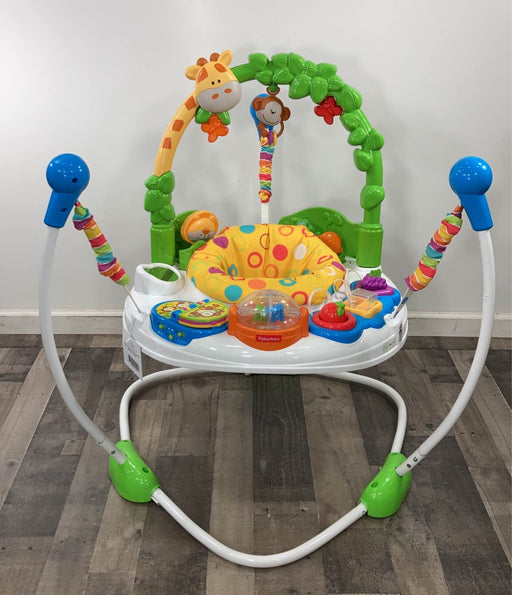 secondhand Fisher Price Go Wild Jumperoo