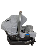 secondhand Nuna PIPA rx Infant Car Seat with RELX Base, Frost, 2020