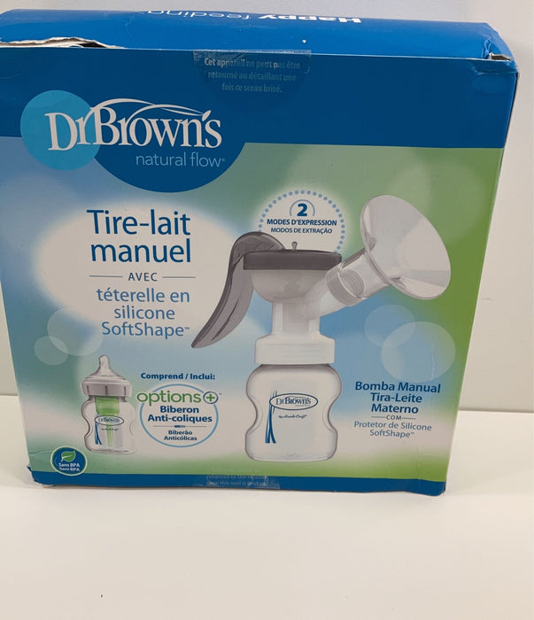 Shop Doctor Browns Manual Breast Pump at GoodBuy Gear