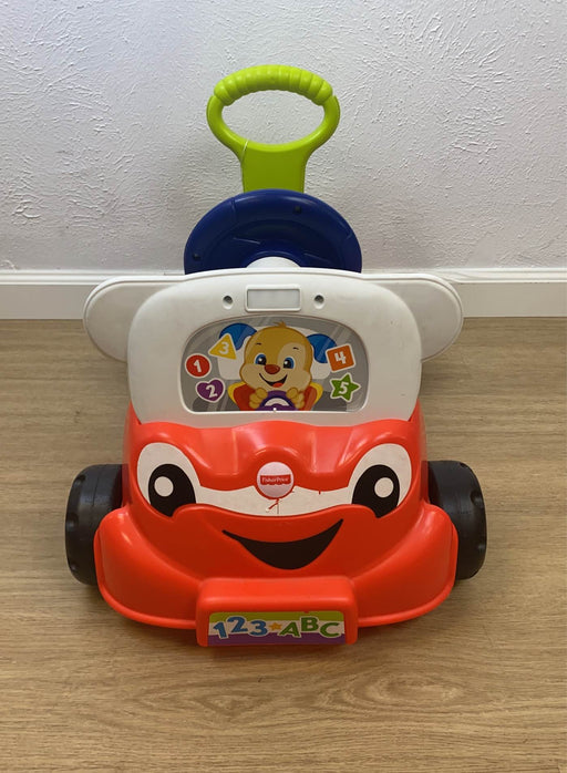 used Fisher Price Laugh And Learn 3-in-1 Smart Car