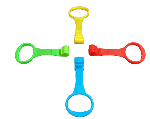 used Play Gym Pull Rings, Set of 4