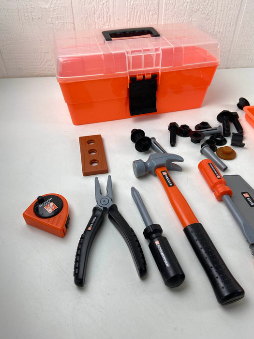 secondhand Home Depot Tool Box