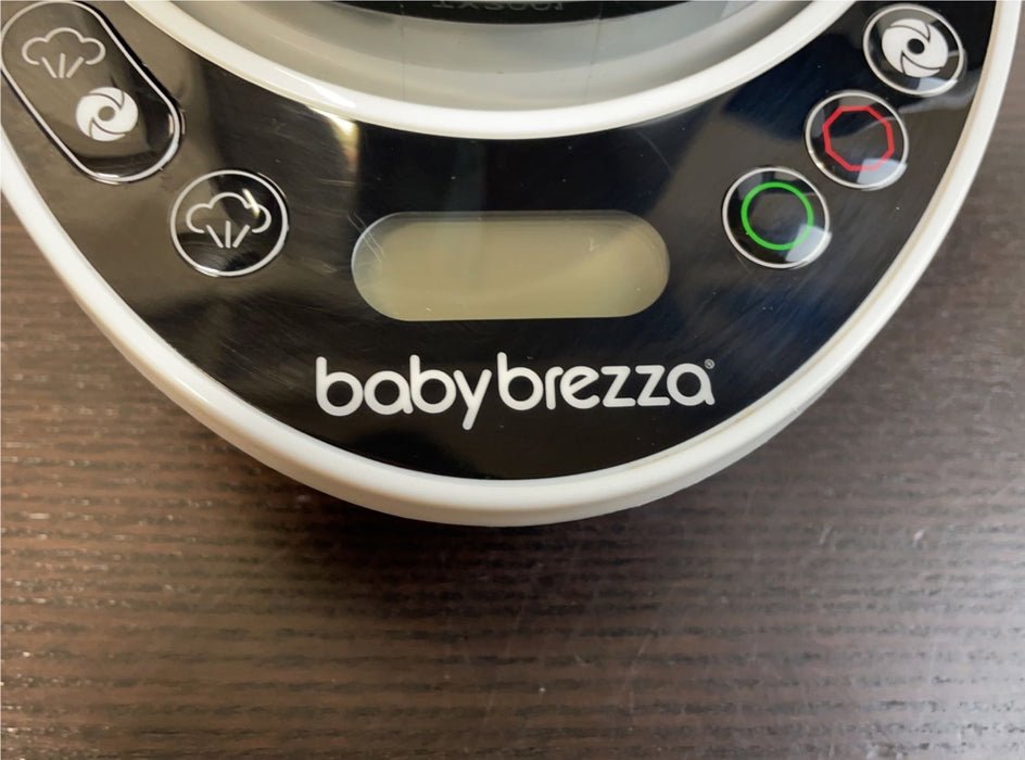 used Baby Brezza One Step Food Maker Deluxe