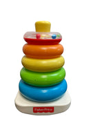 used Fisher Price Rock-a-Stack Stacking Rings