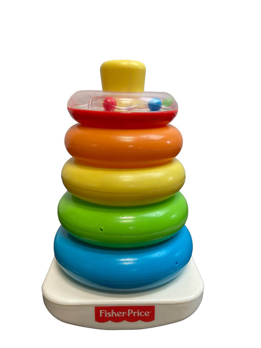 used Fisher Price Rock-a-Stack Stacking Rings