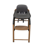 Shop Bugaboo Giraffe High Chair, w/ Grey Baby Set, Warm Wood/Grey at GoodBuy Gear