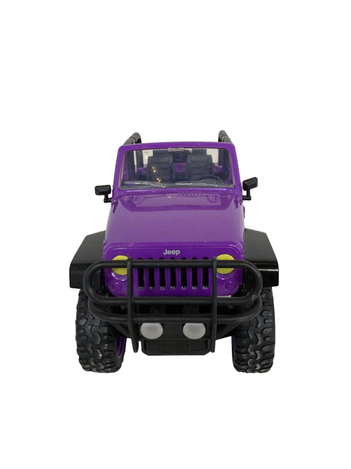 secondhand Jada Toys GIRLMAZING Jeep R/C Vehicle