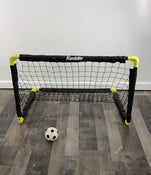 used Franklin Sports Mini Soccer Goal Set
